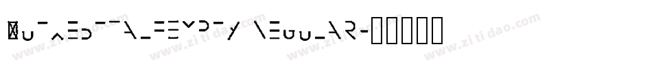 OutwestHalfEmpty Regular字体转换